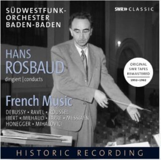 Photo No.1 of Hans Rosbaud conducts French Music
