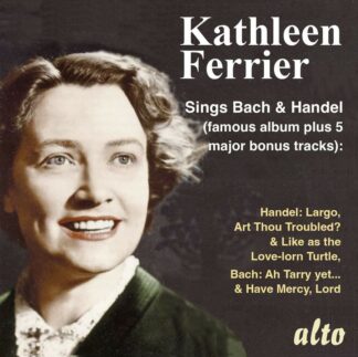 Photo No.1 of Kathleen Ferrier sings J. S. Bach & Handel