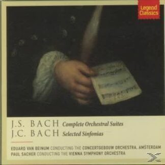Photo No.1 of J. S. Bach: Complete Orchestral Suites