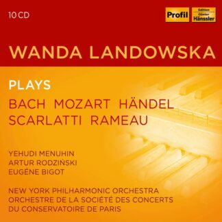 Photo No.1 of Wanda Landowska Plays Bach, Mozart, Handel, Scarlatti, Rameau