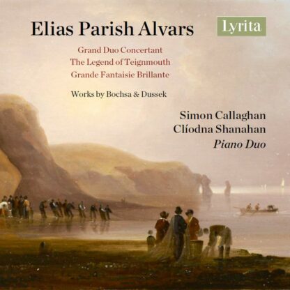 Photo No.1 of Elias Parish Alvars: Music For Two Pianos