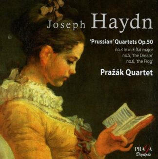 Photo No.1 of Joseph Haydn: String Quartets Op.50 (Nos. 3, 5 and 6)