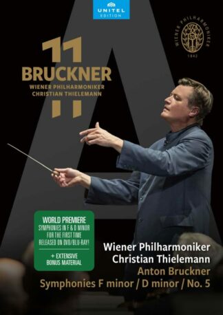Photo No.1 of Anton Bruckner: Bruckner 11-Edition Vol.1 (Christian Thielemann & Wiener Philharmoniker)