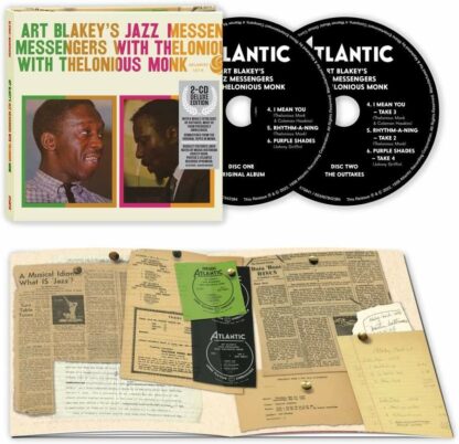 Photo No.3 of Art Blakey's Jazz Messengers With Thelonious Monk (Deluxe Edition)