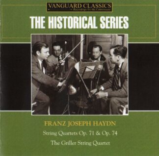 Photo No.1 of Joseph Haydn: String Quartets, Op. 71 & Op. 74