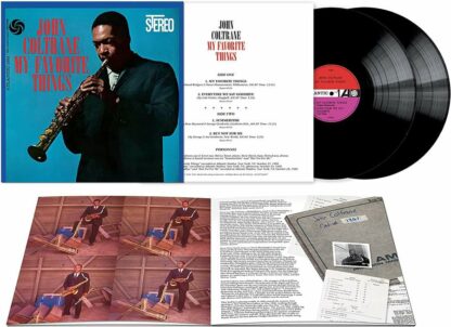 Photo No.3 of John Coltrane: My Favorite Things (60th Anniversary Deluxe Edition - 2022 Remaster) (Vinyl 180g)