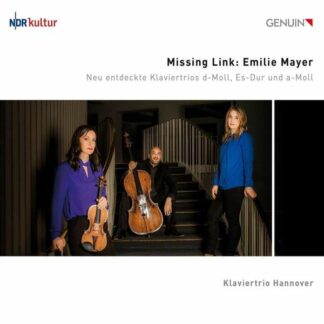 Photo No.1 of Emilie Mayer: Missing Link (Piano Trios)
