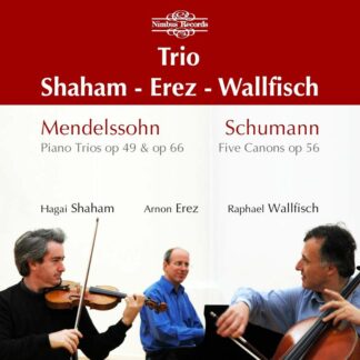 Photo No.1 of Mendelssohn: Piano Trios Nos. 1 & 2, Schumann Five Canons Op.56