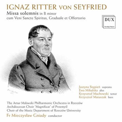 Photo No.1 of Ignaz Ritter von Seyfried: Missa solemnis, Veni Sancte Spiritus, Graduale & Offertorio