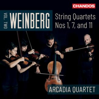 Photo No.1 of Mieczyslaw Weinberg: String Quartets Nos. 1, 7 & 11 (Vol. 2)