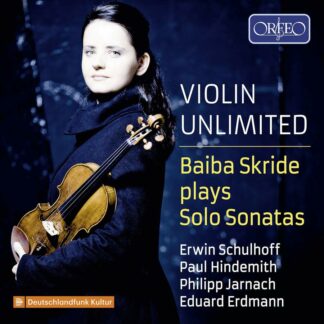 Photo No.1 of Schulhoff, Hindemith, Philipp Jarnach & Eduard Erdmann: Solo Violin Sonatas