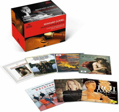 Photo No.4 of Reinhard Goebel & Musica Antiqua Köln - Complete Recordings on Archiv Produktion