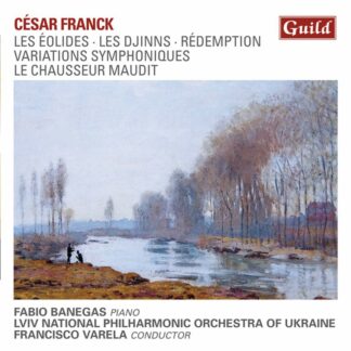 Photo No.1 of Cesar Franck: Orchestral Works