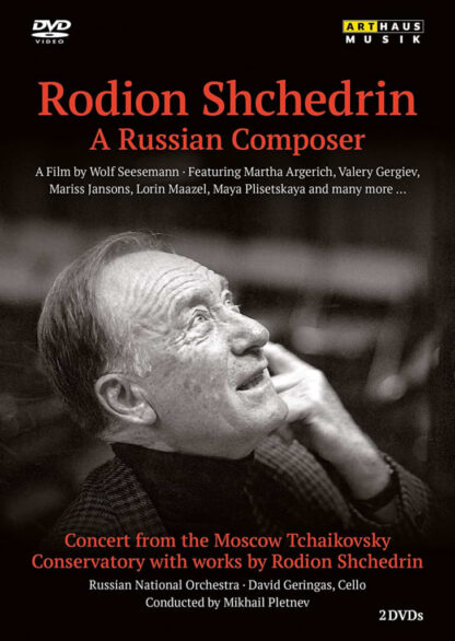 Photo No.1 of Rodion Schtschedrin : A Russian Composer