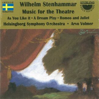 Photo No.1 of Wilhelm Stenhammar: Music for the Theatre