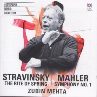 Photo No.1 of Stravinsky: The Rite of Spring & Mahler: Symphony No. 1