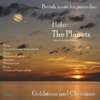Photo No.1 of Goldstone & Clemmow - British Music for Piano Duo