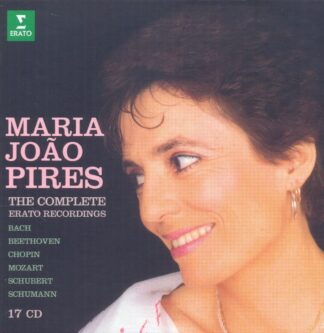 Photo No.1 of Maria João Pires: The Complete Erato Recordings