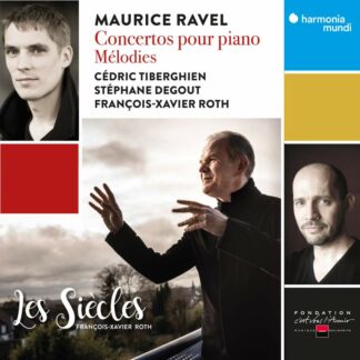 Photo No.1 of Maurice Ravel: Concertos pour piano & Mélodies