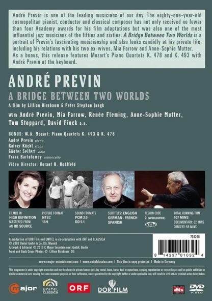 Photo No.2 of André Previn: A Bridge Between Two Worlds