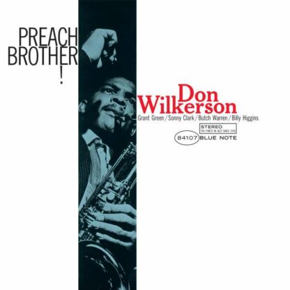 Photo No.1 of Don Wilkerson: Preach Brother! (Reissue - Vinyl 80g)