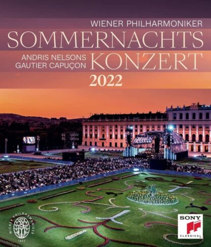 Photo No.1 of Wiener Philharmoniker - Sommernachtskonzert Schönbrunn 2022