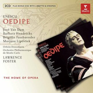 Photo No.1 of George Enescu: Oedipe