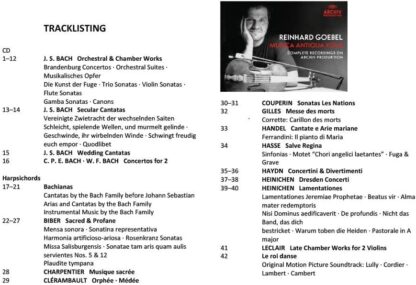 Photo No.2 of Reinhard Goebel & Musica Antiqua Köln - Complete Recordings on Archiv Produktion
