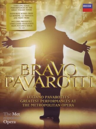Photo No.1 of Luciano Pavarotti - Bravo Pavarotti!