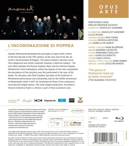 Photo No.2 of Claudio Monteverdi: L’incoronazione Di Poppea