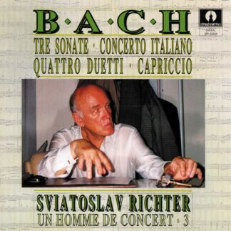 Photo No.1 of J. S. Bach: Tre sonate, Concerto Italiano & Quattro duetti