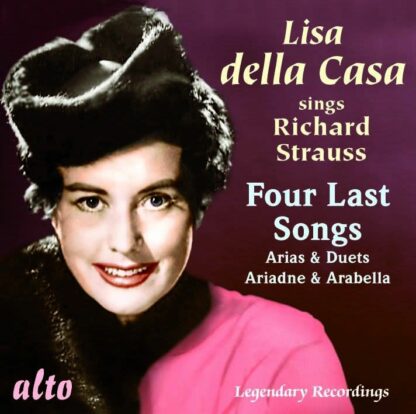 Photo No.1 of Lisa Della Casa sings Richard Strauss