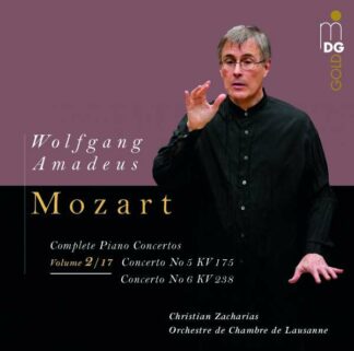 Photo No.1 of W. A. Mozart: Complete Piano Concertos Vol. 2 (Limited & Numbered Vinyl Edition 180g)