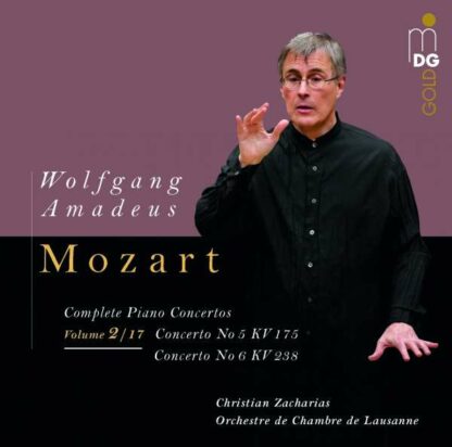 Photo No.1 of W. A. Mozart: Complete Piano Concertos Vol. 2 (Limited & Numbered Vinyl Edition 180g)