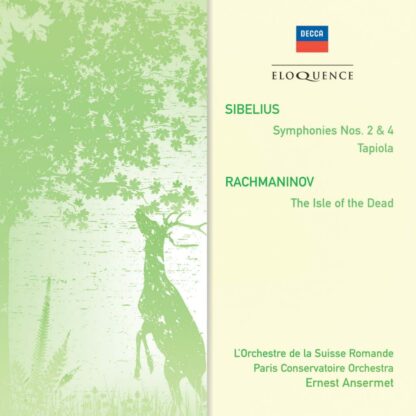 Photo No.1 of Jean Sibelius: Symphonies Nos. 2 & 4 & Sergei Rachmaninov: Isle of the Dead