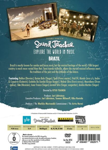Photo No.2 of Sound Tracker: Explore the World in Music - Brazil