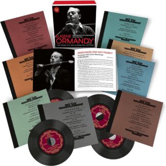 Photo No.1 of Eugene Ormandy & Minneapolis Symphony Orchestra - The Complete RCA Album Collection