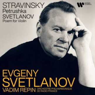 Photo No.1 of Stravinsky: Petrouchka & Svetlanov: Poem for Violin