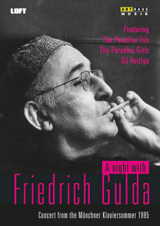 Photo No.1 of Friedrich Gulda - A Night with Friedrich Gulda (Concert from the Münchner Klaviersommer 1995)