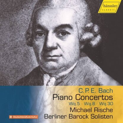 Photo No.1 of C.P.E. Bach: Piano Concertos Wq.5/Wq.8/Wq.30