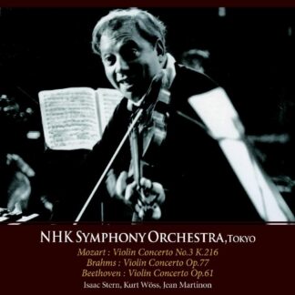 Photo No.1 of Violin Concertos: Mozart, Brahms & Beethoven - Isaac Stern