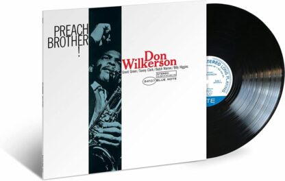 Photo No.2 of Don Wilkerson: Preach Brother! (Reissue - Vinyl 80g)
