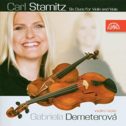 Photo No.1 of Carl Stamitz: Six Duos for Violin and Viola