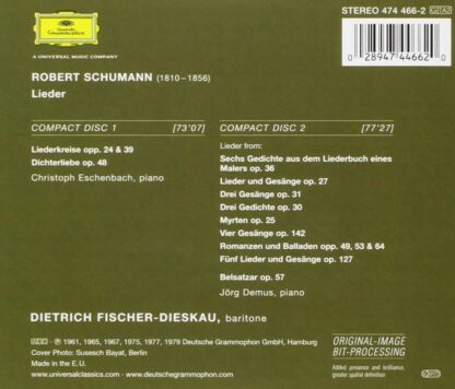 Photo No.2 of Robert Schumann: Dichterliebe & Other Songs
