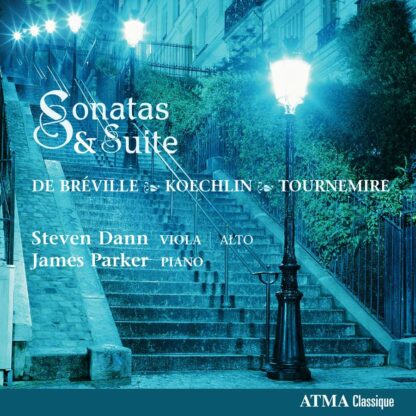 Photo No.1 of Koechlin, Tournemire & Breville: Viola Sonatas and Suites