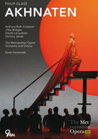 Photo No.1 of Philip Glass: Akhnaten (Opera in 3 Acts)