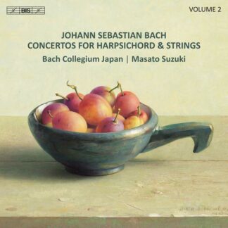 Photo No.1 of J.S. Bach: Concertos for Harpsichord & Strings, Vol. 2