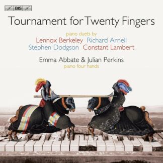 Photo No.1 of Tournament for Twenty Fingers - piano duets