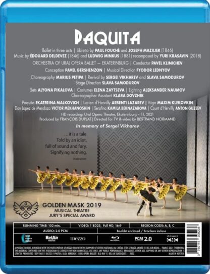 Photo No.2 of Ural Opera Ballet - Paquita
