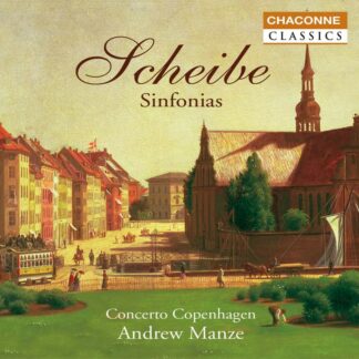 Photo No.1 of Johann Adolph Scheibe: Sinfonias